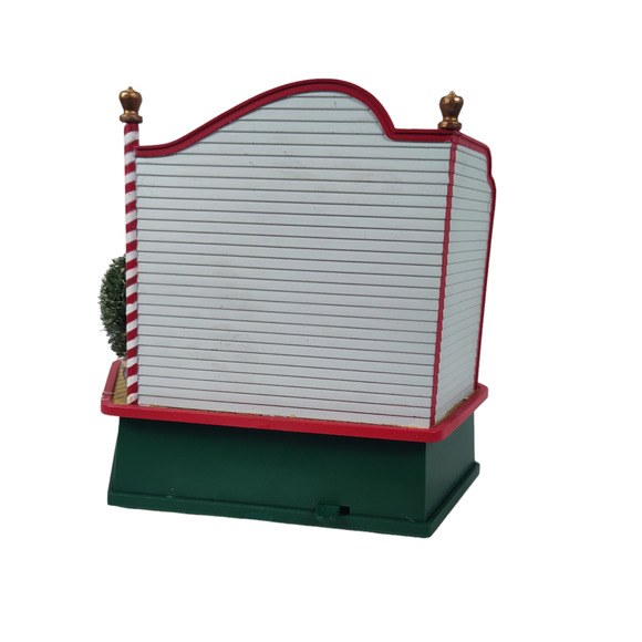 Vintage Animated Musical Santas Workshop We Wish You a Merry Christmas - Picture 5 of 15